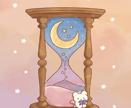 眠れない夜の駆け込み寺☽ 彼の気持ちを読み解きます 1分・短時間でもOK◎不安や黒い本音も、否定せずお聴きします イメージ2