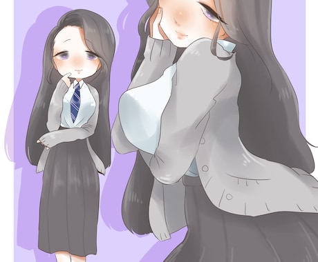 キャラクターデザインいたします あなたのイメージするキャラクターを形にします！ イメージ2