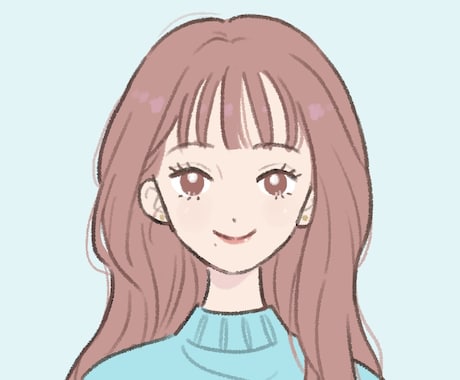 かわいくておしゃれなSNSアイコンを描きます 雰囲気をとらえるのが得意です。写真のみでおまかせでも◎ イメージ1