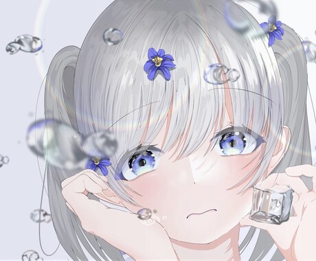 SNSで使えるアイコンを作成します イメージ1