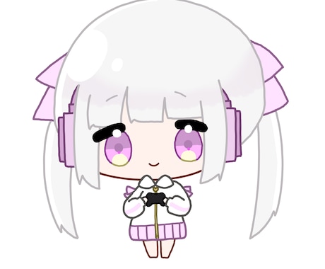 デフォルメイラストを描きます 動画やサムネイル、SNSアイコンなどの様々な用途にオススメ！ イメージ1
