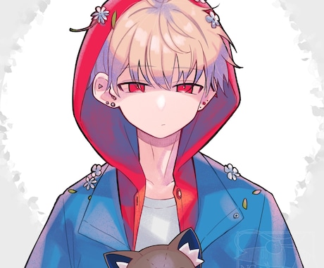 他サイトで実績あり。アイコンイラストを描きます Vtuberさんを描かせて頂いた実績が多数あります！ イメージ2