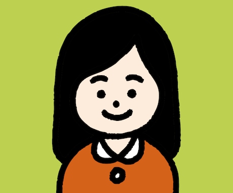 SNSアイコン｜ゆるい・かわいいイラスト描きます イメージ1