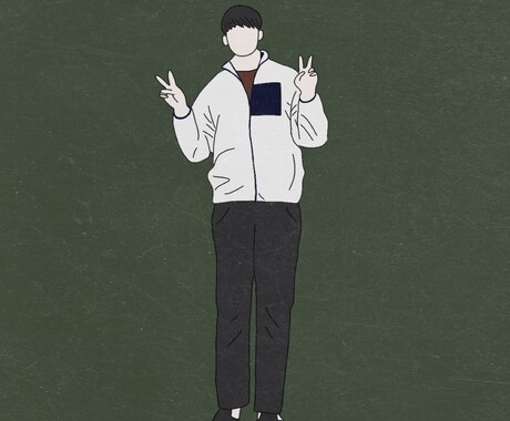 カワイイイラストお描きします SNSアイコン･ロゴ化に！プレゼントにもどうぞ！ イメージ2