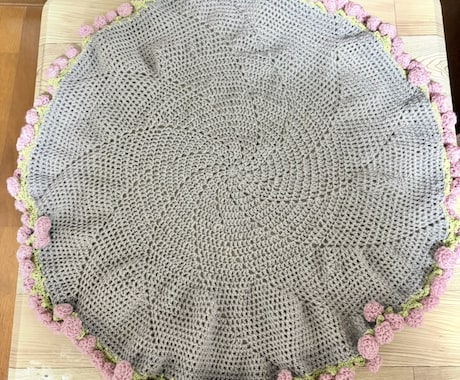 オーダーメイドでブーケブランケットを作ります 流行りのブーケブランケットを色もオーダーメイドで作成します イメージ2
