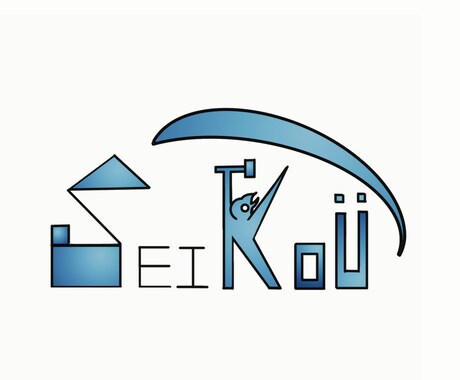 現役画家がロゴデザインします 現役アーティストが唯一無二のロゴ作ります。 イメージ2