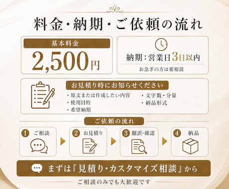 日英・英日を自然で伝わる文章に翻訳します 14年超の企業実務経験|メール・資料・Web文章に丁寧対応 イメージ2