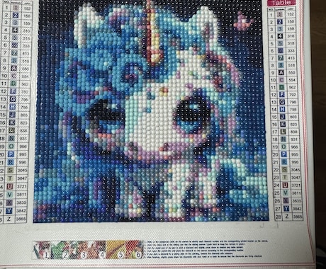 キットで購入したダイアモンドアート代行作成します 「買ったけど完成できない！」を丁寧に仕上げてお届けします。 イメージ2