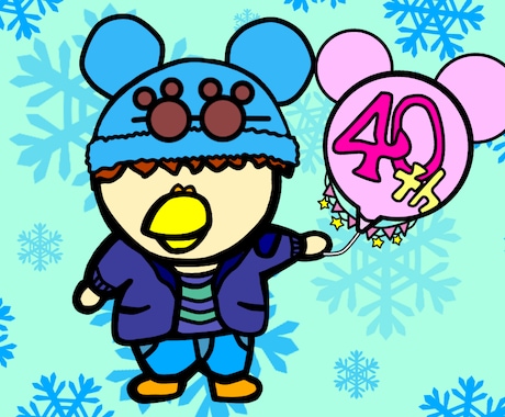 ちょっと変わったアナタだけのアイコン描きます LINE等のSNSのアイコンにどうぞ！ イメージ2