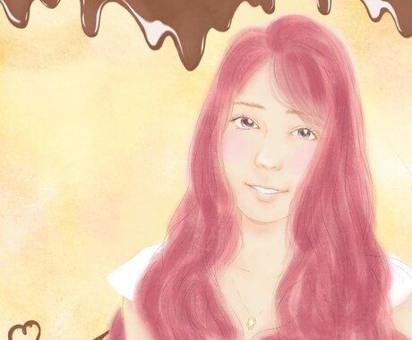 アイコンイラスト作成します 柔らかいタッチでソフトな色を使い彩りがとっても綺麗です！ イメージ2