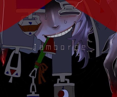 サムネ描きます YouTubeサイズのサムネイル描きます、歌ってみた等 イメージ2