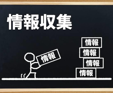 参考になる文献を探します 情報収集は任せてください。力になります。 イメージ1