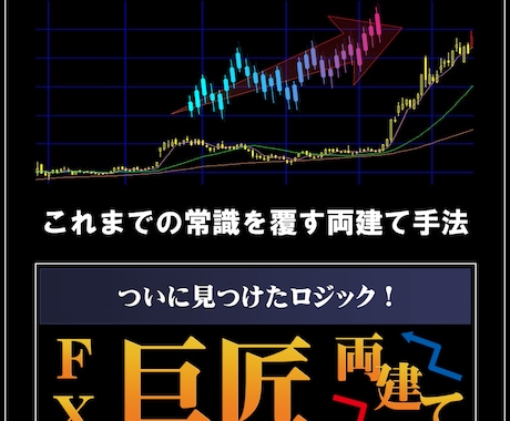 FXの効果的な巨匠 両建て手法をお教えします これまでの常識を覆す両建て手法！ついに見つけたロジック！