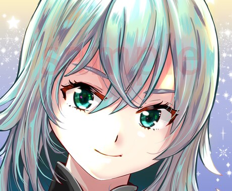 最短1日！SNS用のアイコンを作成いたします ご希望のSNSアイコン描きます！ イメージ1