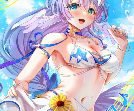 色鮮やかなイラストをお描きします イメージ1