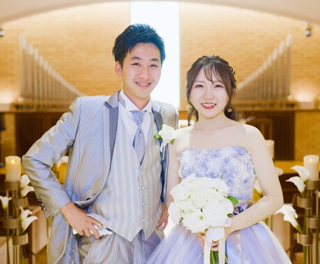 結婚式を写真で残します 「最高の思い出に、何度でも感動しよう」 イメージ1