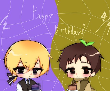 萌え絵が好きな方向けにイラストをお描きいたします ギャルゲー風・平成萌え絵をお描きいたします！ イメージ2