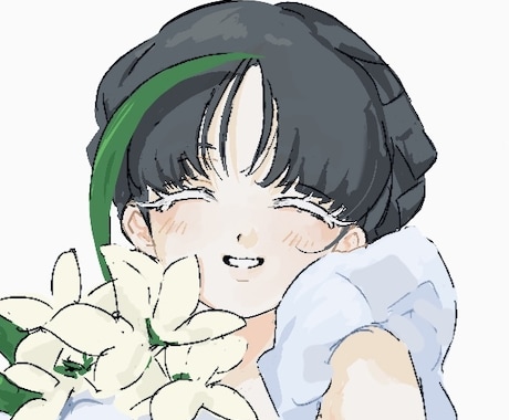 SNSアイコン、立ち絵お描きします イメージ1