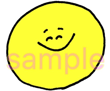 SNSアイコン表情イラスト10個セット売ります アイコン、SNS、挿絵等に使いたい放題！なごむ表情セット イメージ2