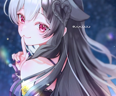 サムネイル映えするイラストをお描きします 制限ほぼなしで使えるVtuber様向けのイラスト制作！ イメージ2