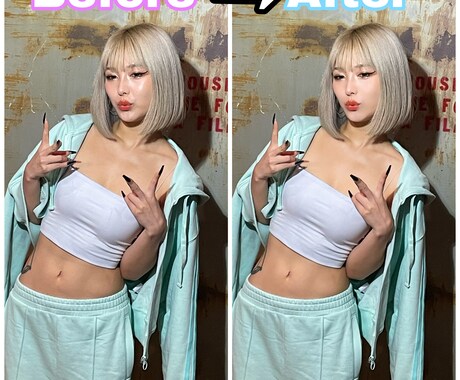 顔写真を「超自然」に美女・イケメンにします 整形カウンセラーに美肌・小顔・スタイルアップもお任せください イメージ2