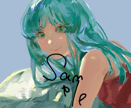 イラストアイコンを制作します イラストを描いてアイコンを制作します イメージ1