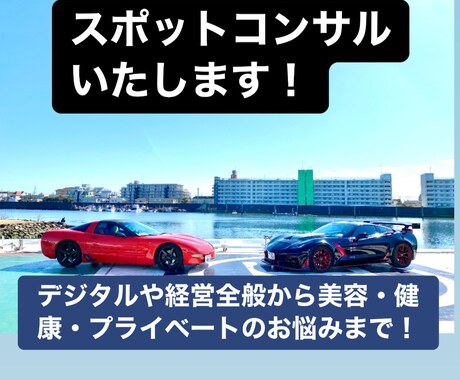 スポットコンサルティングします 事業開発・経営戦略・デジタルDX~お悩み相談まで イメージ1