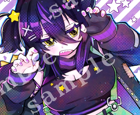ポップでかわいいイラストを描きます イメージ1