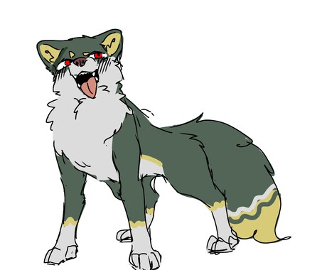 あなたのペットちゃんの魅力的なイラスト描きます どんな動物でも構いません！ペットちゃんを描かせてください！ イメージ2