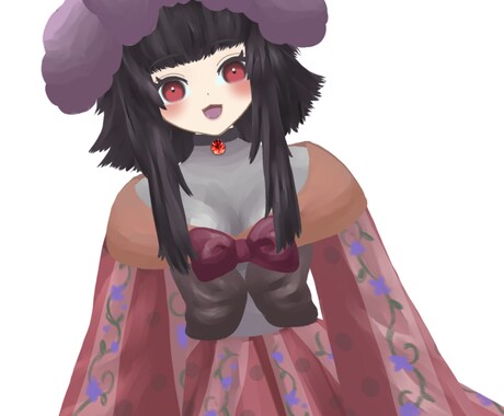 Vtuberキャラクター造ります キャラクターデザインとパーツ分け イメージ2
