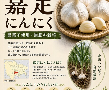 想いが伝わるチラシ・ポスター・動画編集を制作します 心に届くデザインで商品の魅力を伝えます イメージ2