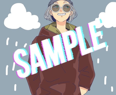 イラストお描き致します 透明水彩、マステ絵、デジタルで絵を描けます。 イメージ2