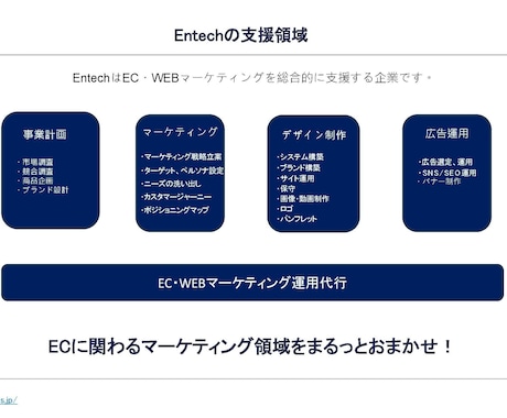 ECのプロチームが低コストでEC売上拡大支援します 低コストで実績ある戦略を提案するEC支援サービスです。 イメージ2