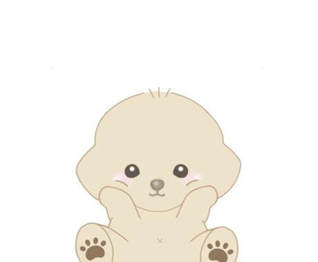 ペットの「可愛い！｣をイラストにします 選べる背景とオリジナルイラストで素敵な思い出に♡ イメージ2