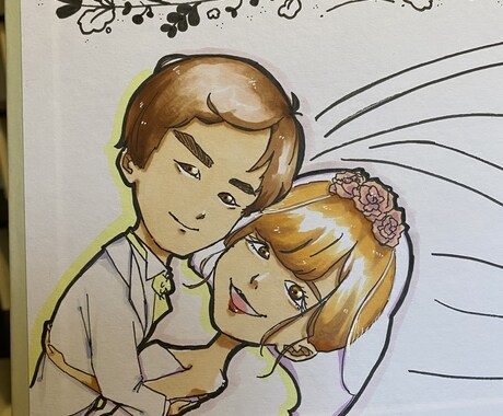 初めてのイラスト依頼、承ります 何も分からなくても大丈夫！気軽に簡単にお取引可能です！ イメージ2