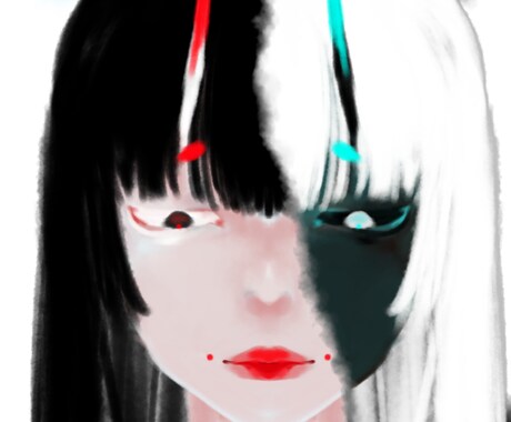 ポスターや表紙などで目につくイラストを描きます 厚塗り風で個性豊かなイラストを描いています イメージ2