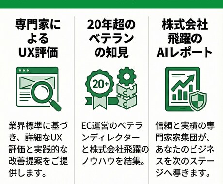 Shopifyの課題をプロ視点でAI診断します PlusプレミアパートナーがECのUI改善のツボを教えます。 イメージ1