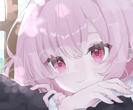 商用利用OK◎サムネイル等に使えるイラスト描きます 透明感のある可愛いイラストをお描きします！ イメージ2