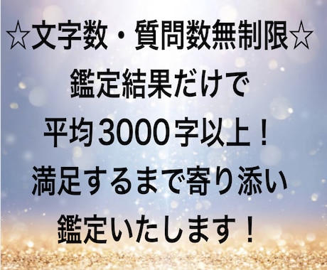 現代の巫女、リアルシャーマンが満足するまで占います 文字数無制限！1ヶ月まるまる鑑定し放題！徹底的に寄り添います イメージ2
