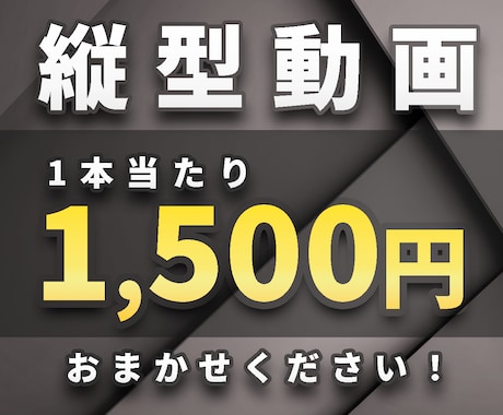 格安2本セット！ショート動画の編集します イメージ1