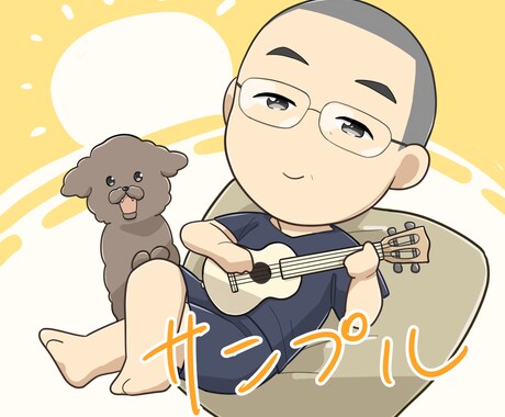 デフォルメアイコン描きます あなたのイメージに合ったかわいいアイコンを使いませんか？ イメージ2