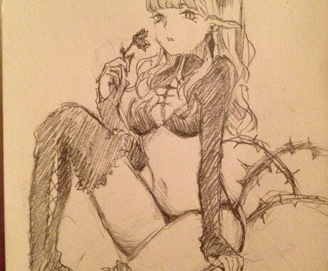個人/商業用イラスト承ります 主に人物画のイラストを受け付けます！ イメージ2