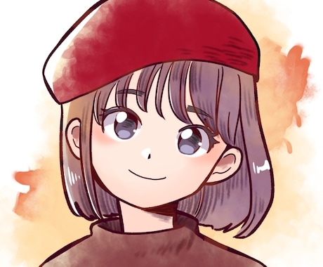 温かいタッチでイラスト描きます イメージ1