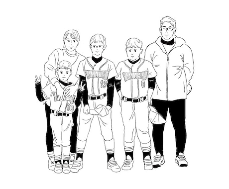 記念のイラスト描きます イメージ1