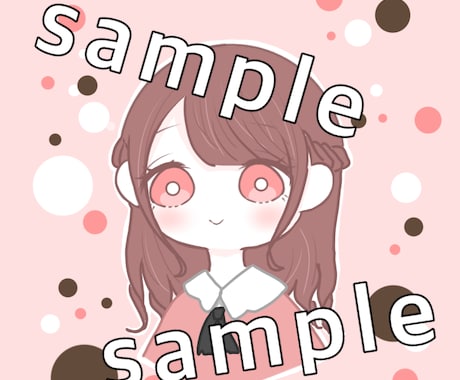 アイコンお描き致します SNSお使い頂けるアイコン作成致します。 イメージ2