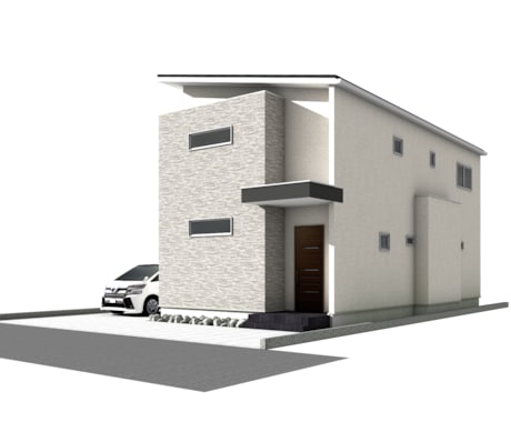 外観イメージパースをCGで作成します イメージ確認やプレゼン資料として外観イメージパースを作成 イメージ2