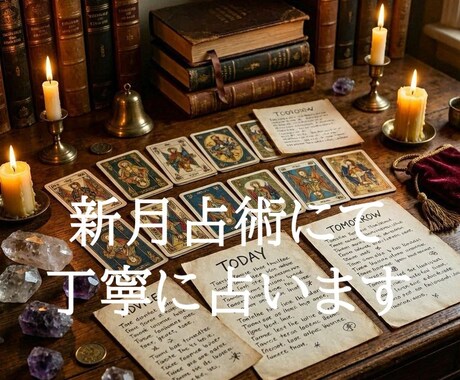 神月タロット 一枚引きでお問いに札を返します 22枚の独自タロットから あなたのお悩みに灯を届けます イメージ2