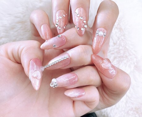 ネイルチップお作りします ご要望通りのデザインでお作りします！！！ イメージ2