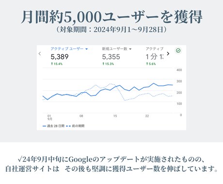 SEOに強いオウンドメディアサイトを制作します 大企業のSEOコンサル経験者がオウンドメディア・ブログを制作 イメージ2