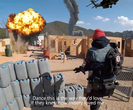 何気ない動画がアクション映画のようになります VFXの編集をして今まで無かった迫力ある映像にしませんか！ イメージ1